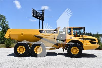 USED 2017 VOLVO A30G OFF HIGHWAY TRUCK EQUIPMENT #3005-22