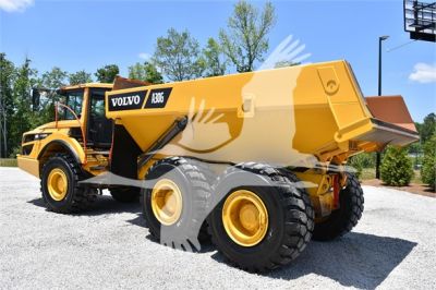USED 2017 VOLVO A30G OFF HIGHWAY TRUCK EQUIPMENT #3005-27