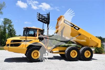 USED 2017 VOLVO A30G OFF HIGHWAY TRUCK EQUIPMENT #3005-28