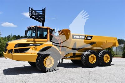 USED 2017 VOLVO A30G OFF HIGHWAY TRUCK EQUIPMENT #3005-3