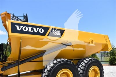 USED 2017 VOLVO A30G OFF HIGHWAY TRUCK EQUIPMENT #3005-32