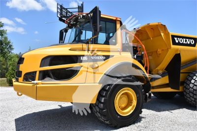 USED 2017 VOLVO A30G OFF HIGHWAY TRUCK EQUIPMENT #3005-36