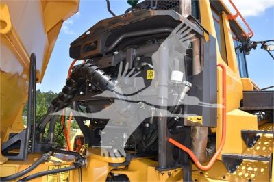 USED 2017 VOLVO A30G OFF HIGHWAY TRUCK EQUIPMENT #3005-43