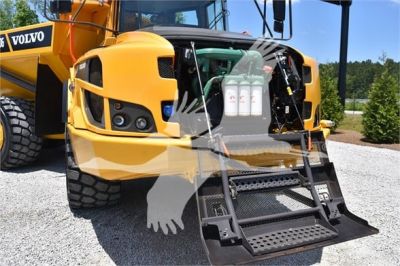 USED 2017 VOLVO A30G OFF HIGHWAY TRUCK EQUIPMENT #3005-48