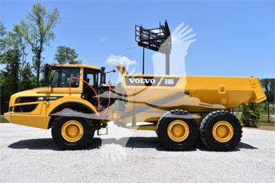USED 2017 VOLVO A30G OFF HIGHWAY TRUCK EQUIPMENT #3005-7