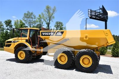 USED 2017 VOLVO A30G OFF HIGHWAY TRUCK EQUIPMENT #3005-9