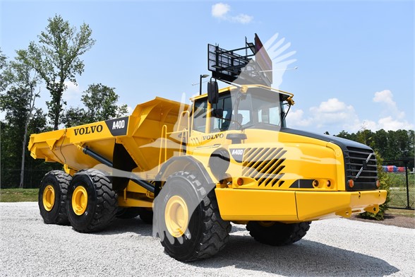 USED 2006 VOLVO A40D OFF HIGHWAY TRUCK EQUIPMENT #3022