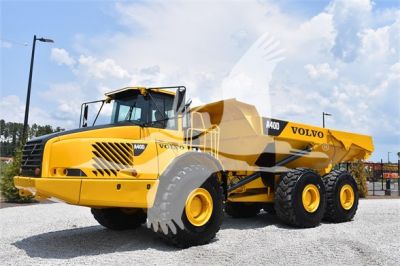 USED 2006 VOLVO A40D OFF HIGHWAY TRUCK EQUIPMENT #3022-10