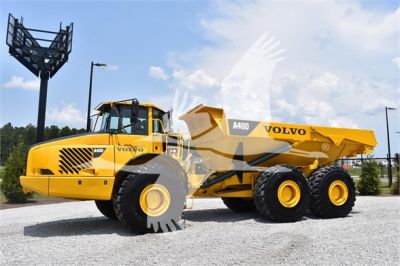 USED 2006 VOLVO A40D OFF HIGHWAY TRUCK EQUIPMENT #3022-11