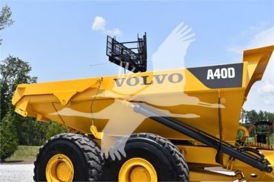USED 2006 VOLVO A40D OFF HIGHWAY TRUCK EQUIPMENT #3022-30