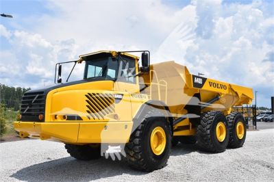 USED 2006 VOLVO A40D OFF HIGHWAY TRUCK EQUIPMENT #3022-9