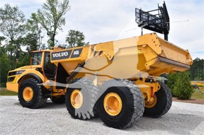 USED 2017 VOLVO A40G OFF HIGHWAY TRUCK EQUIPMENT #3026-10