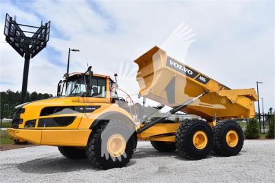 USED 2017 VOLVO A40G OFF HIGHWAY TRUCK EQUIPMENT #3026-11