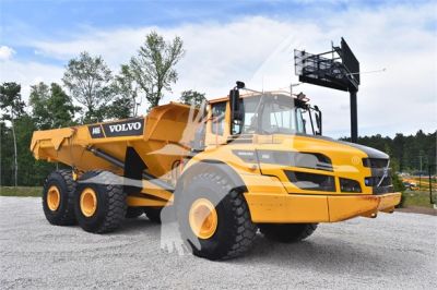 USED 2017 VOLVO A40G OFF HIGHWAY TRUCK EQUIPMENT #3026-14