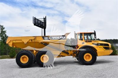 USED 2017 VOLVO A40G OFF HIGHWAY TRUCK EQUIPMENT #3026-17
