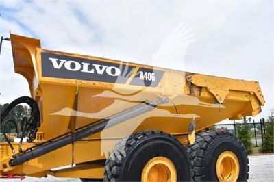 USED 2017 VOLVO A40G OFF HIGHWAY TRUCK EQUIPMENT #3026-19