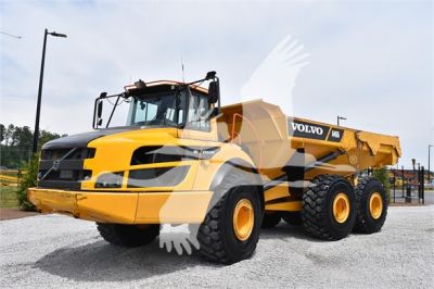 USED 2017 VOLVO A40G OFF HIGHWAY TRUCK EQUIPMENT #3026-2