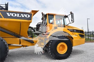 USED 2017 VOLVO A40G OFF HIGHWAY TRUCK EQUIPMENT #3026-24