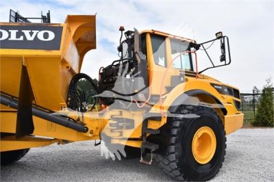 USED 2017 VOLVO A40G OFF HIGHWAY TRUCK EQUIPMENT #3026-25