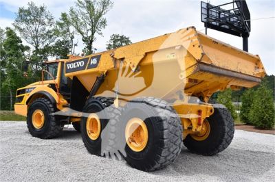 USED 2017 VOLVO A40G OFF HIGHWAY TRUCK EQUIPMENT #3026-8