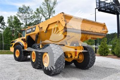 USED 2017 VOLVO A40G OFF HIGHWAY TRUCK EQUIPMENT #3026-9