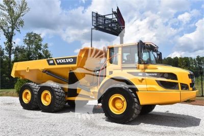 USED 2016 VOLVO A30G OFF HIGHWAY TRUCK EQUIPMENT #3031-1