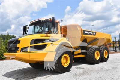 USED 2016 VOLVO A30G OFF HIGHWAY TRUCK EQUIPMENT #3031-10