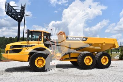 USED 2016 VOLVO A30G OFF HIGHWAY TRUCK EQUIPMENT #3031-12