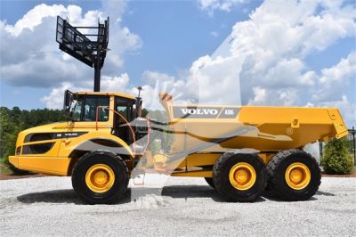 USED 2016 VOLVO A30G OFF HIGHWAY TRUCK EQUIPMENT #3031-15