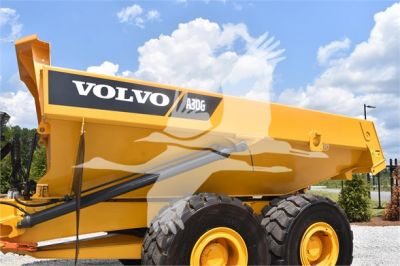 USED 2016 VOLVO A30G OFF HIGHWAY TRUCK EQUIPMENT #3031-20