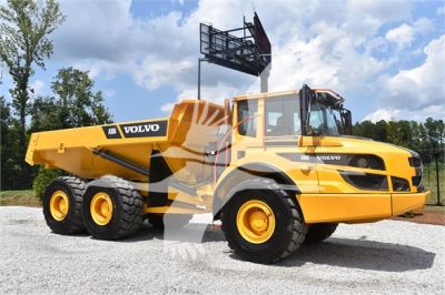 USED 2016 VOLVO A30G OFF HIGHWAY TRUCK EQUIPMENT #3031-3