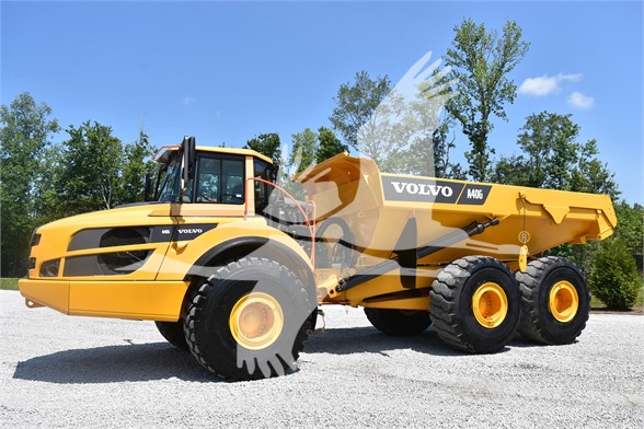 USED 2014 VOLVO A40G OFF HIGHWAY TRUCK EQUIPMENT #3041