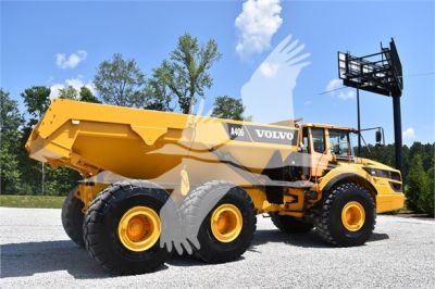 USED 2014 VOLVO A40G OFF HIGHWAY TRUCK EQUIPMENT #3041-17