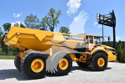 USED 2014 VOLVO A40G OFF HIGHWAY TRUCK EQUIPMENT #3041-18