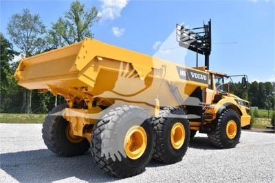 USED 2014 VOLVO A40G OFF HIGHWAY TRUCK EQUIPMENT #3041-19