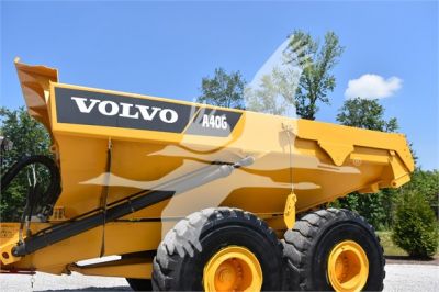 USED 2014 VOLVO A40G OFF HIGHWAY TRUCK EQUIPMENT #3041-21