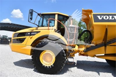 USED 2014 VOLVO A40G OFF HIGHWAY TRUCK EQUIPMENT #3041-23