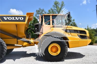 USED 2014 VOLVO A40G OFF HIGHWAY TRUCK EQUIPMENT #3041-25