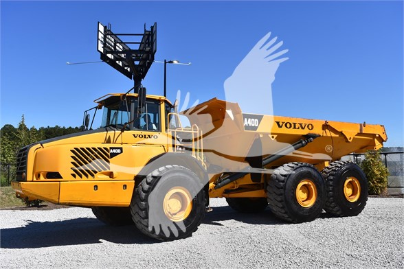 USED 2004 VOLVO A40D OFF HIGHWAY TRUCK EQUIPMENT #3043