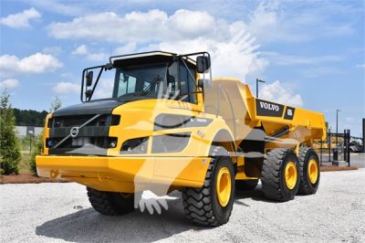 USED 2015 VOLVO A25G OFF HIGHWAY TRUCK EQUIPMENT #3046-1