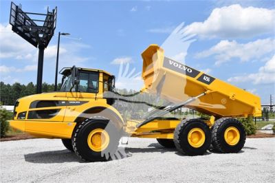 USED 2015 VOLVO A25G OFF HIGHWAY TRUCK EQUIPMENT #3046-12