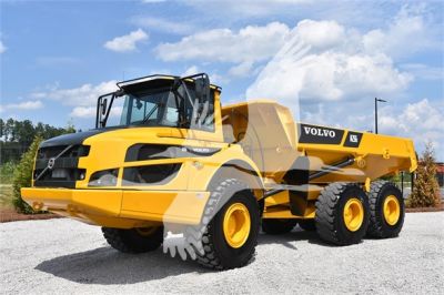 USED 2015 VOLVO A25G OFF HIGHWAY TRUCK EQUIPMENT #3046-2