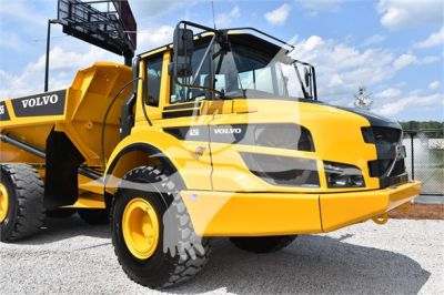 USED 2015 VOLVO A25G OFF HIGHWAY TRUCK EQUIPMENT #3046-21