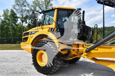 USED 2015 VOLVO A25G OFF HIGHWAY TRUCK EQUIPMENT #3046-23