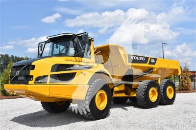 USED 2015 VOLVO A25G OFF HIGHWAY TRUCK EQUIPMENT #3046-3