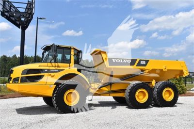 USED 2015 VOLVO A25G OFF HIGHWAY TRUCK EQUIPMENT #3046-4