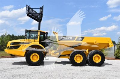 USED 2015 VOLVO A25G OFF HIGHWAY TRUCK EQUIPMENT #3046-6