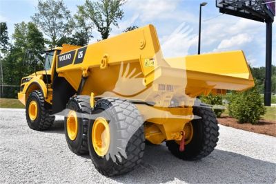 USED 2015 VOLVO A25G OFF HIGHWAY TRUCK EQUIPMENT #3046-8
