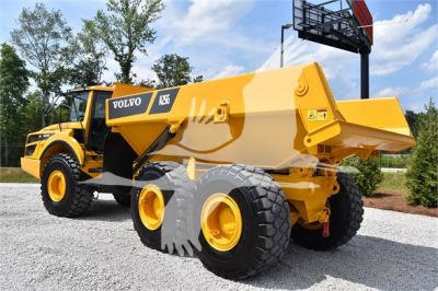 USED 2015 VOLVO A25G OFF HIGHWAY TRUCK EQUIPMENT #3046-9