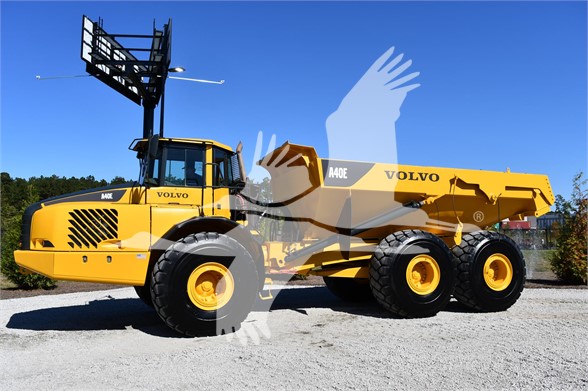 USED 2008 VOLVO A40E OFF HIGHWAY TRUCK EQUIPMENT #3047